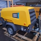Дизельный компрессор Atlas Copco Xas 88 новый