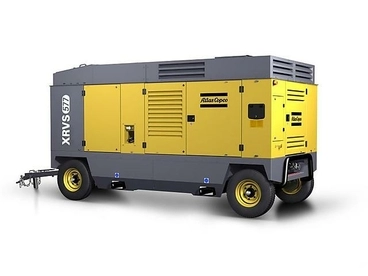 Компрессор Atlas Copco XRVS 577