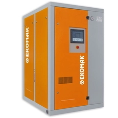 Винтовые компрессоры Ekomak серии DMD VST с частотно-регулируемым приводом