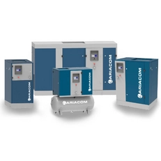 Добавлены в каталог! Винтовые масляные компрессоры и безмасляные компрессоры ARIACOM (Италия)