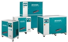Безмасляные спиральные компрессоры RENNER серия SCROLL