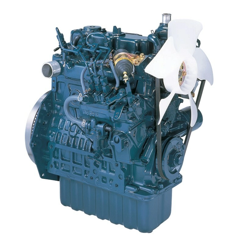 Двигатель Kubota D902 