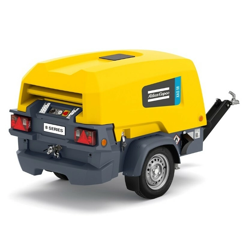 Компрессор Atlas Copco XAS 58 KD 