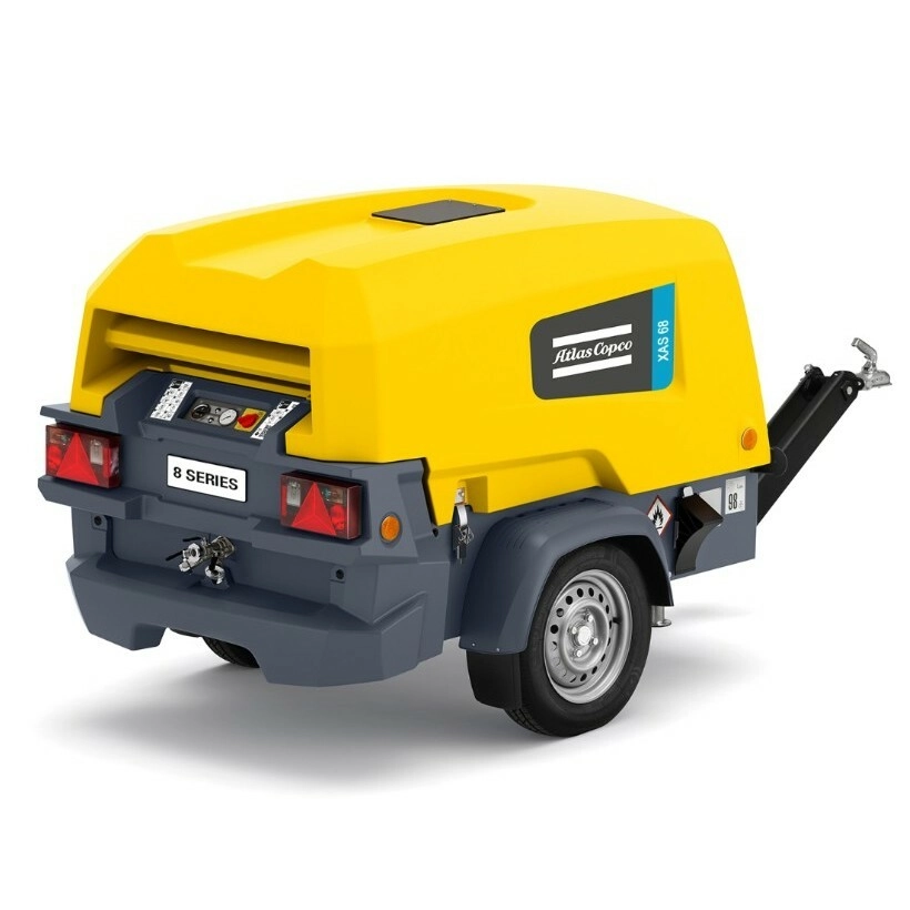 Компрессор Atlas Copco XAS 68 KD