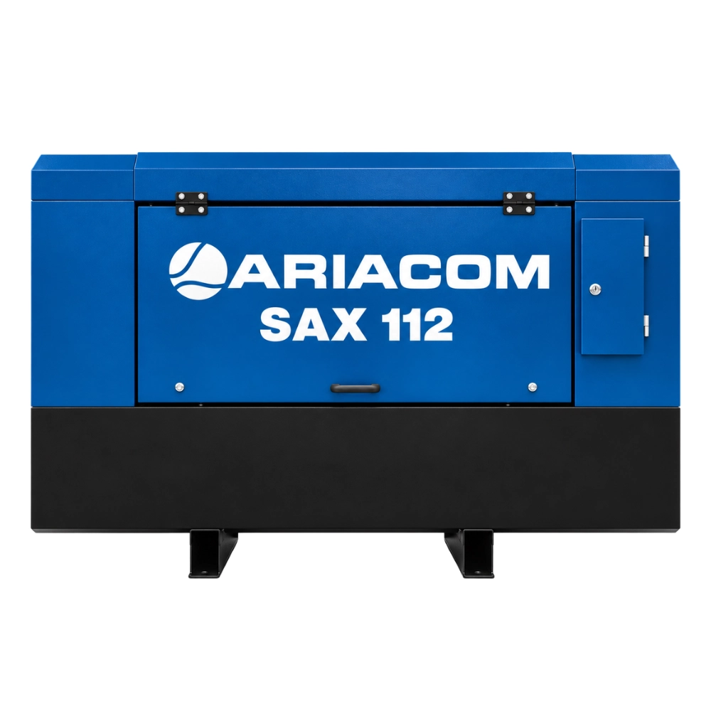 Компрессор ARIACOM SAX 112 стационарный с доохладителем