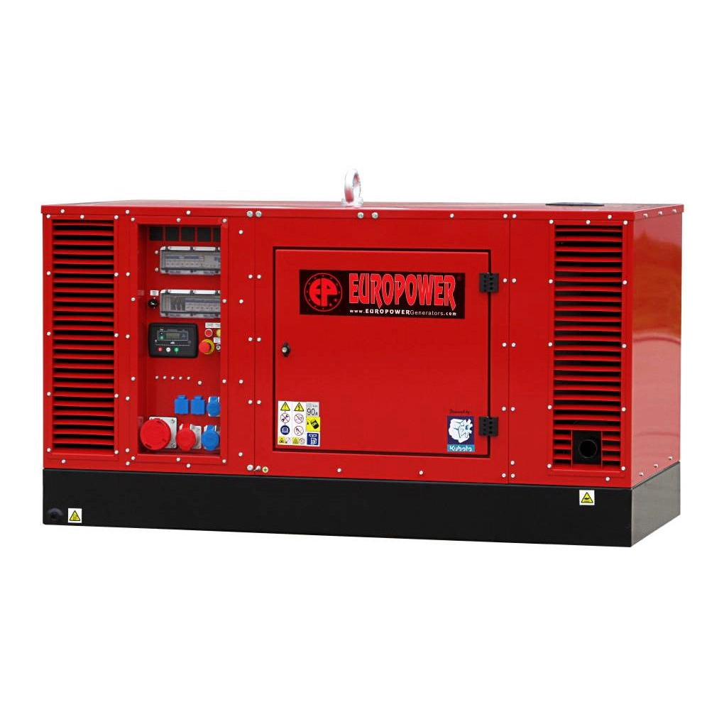 Генератор EuroPower EPS 130 TDE