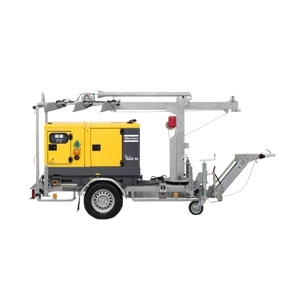 Осветительная мачта на базе генераторов QAX QAS QES