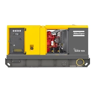 Генератор Atlas Copco QAS 100 FLX