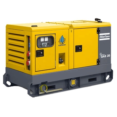 Генератор Atlas Copco QAS 20