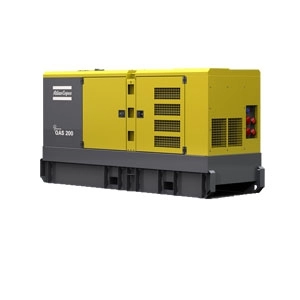 Генератор Atlas Copco QAS 200