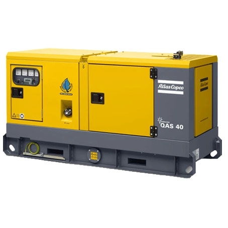 Генератор Atlas Copco QAS 40