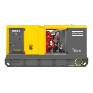 Генератор Atlas Copco QAS 80 FLX