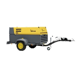 Генератор Atlas Copco QAX 60