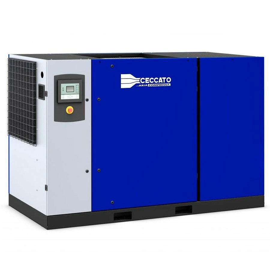 Винтовой электрический компрессор Ceccato DRD100DRY-10