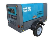 Компрессор ONE AIR SDP 185 с шасси