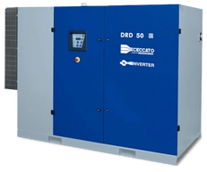 Серия IVR с частотным приводом (0,3 - 52,3 м3/мин)