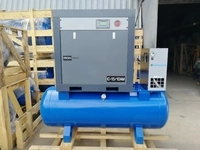 Установка компрессора на ресивер