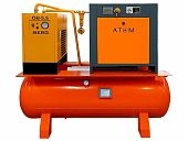 Компрессор АТОМ А5.5О-500 10 IP23