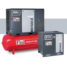 Винтовые компрессоры Fini серии K-Max с прямым приводом