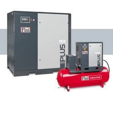 Винтовые компрессоры Fini серии Plus с ременным приводом