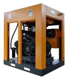 Винтовые компрессоры BERG с ременным приводом 