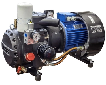 Винтовой компрессор ЗИФ АРМ.АКВ 0,42/0,9Л У2 (троллейбусная)