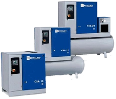 Серии CSA IVR, версия на ресивере с осушителем - снято с производства