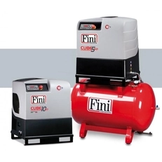 Винтовые компрессоры Fini серии CUBE SD с прямым приводом