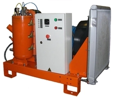 Электрические нешумозаглушенные компрессорные станции ЗИФ с релейным управлением