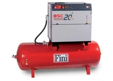 Винтовые компрессоры Fini серии BSC R-Evo (серия снята с производства)