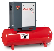 Винтовые компрессоры Fini серии QUADRO (серия снята с производства)