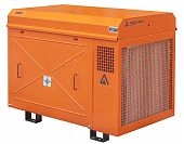 Компрессор ЗИФ-СВЭ5,2/0,7 в кожухе