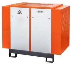 Электрические шумозаглушенные компрессорные станции ЗИФ с релейным управлением