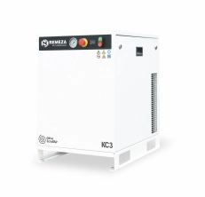 Новая серия спиральных безмасляных компрессоров Remeza