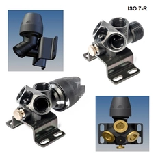 Настенные тройники