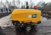 Дизельный компрессор Atlas Copco XAS 88 б/у