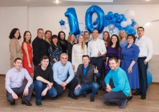 Нашей компании 10 лет!