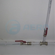 Монтаж сети подачи сжатого воздуха на заводе ЖБИ_1