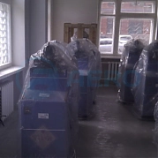 Монтаж сети подачи сжатого воздуха на заводе ЖБИ_2