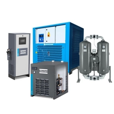 Подготовка сжатого воздуха и газов