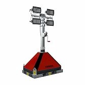 Осветительная мачта Kedasa Street Plug-in