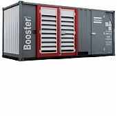 Компрессор Atlas Copco Hurricane B11-63/4350 трехступенчатый