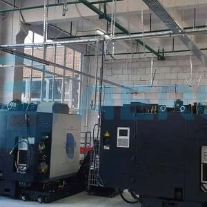 Монтаж пневмолинии полипропиленовыми трубами