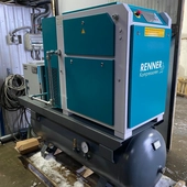 Высокобарный винтовой электрический компрессор RENNER RS-HK 15,0 TM500 15,0 – 20 бар