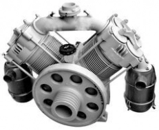 На складе поступление компрессоров для пневмотранспортировки