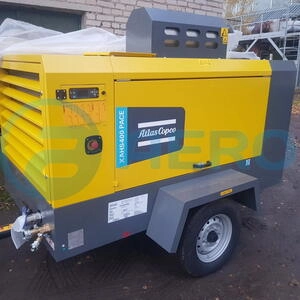 Поставка компрессора Atlas Copco XAHS 400