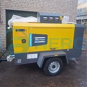 Поставка компрессора Atlas Copco XAHS 400_2