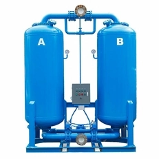 Адсорбционные осушители DALI серии DLAD-W с холодной регенерацией