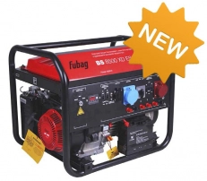 Новинка. Бензиновые электростанции Fubag BS 8500.