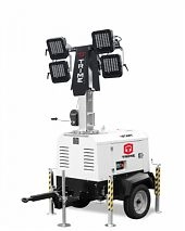 Осветительная мачта Trime X-START 4x160W LED